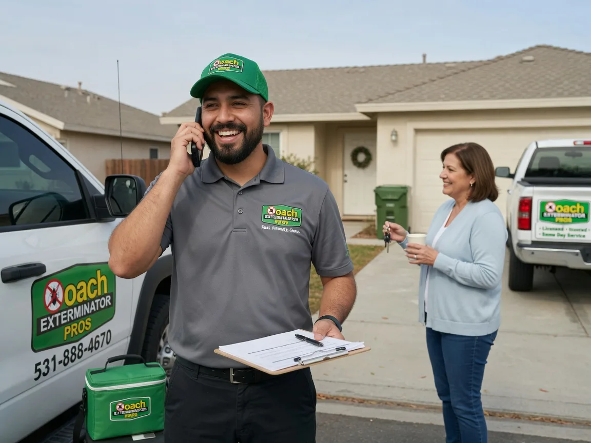 Pest Control Roach Exterminator Morehead, KY FAQs